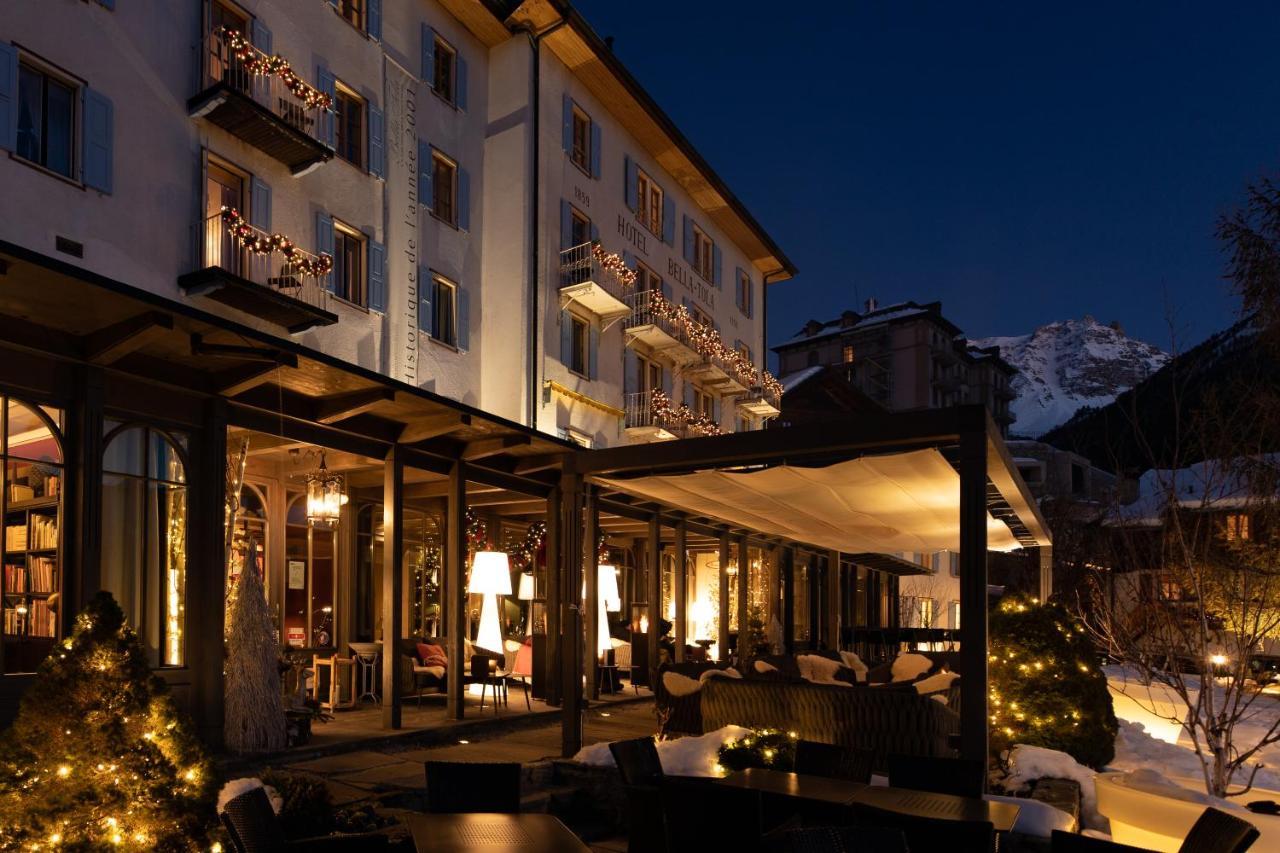 Hotel Bella Tola & Spa Saint-Luc Exterior photo