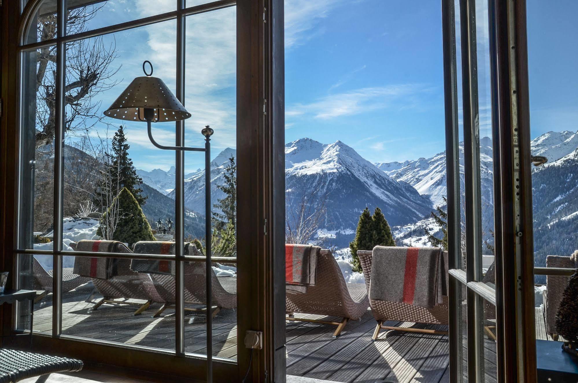Hotel Bella Tola & Spa Saint-Luc Exterior photo