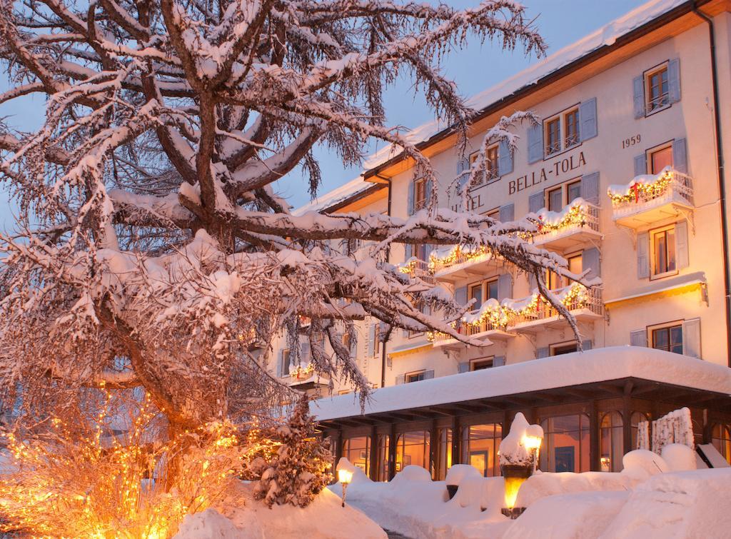 Hotel Bella Tola & Spa Saint-Luc Exterior photo