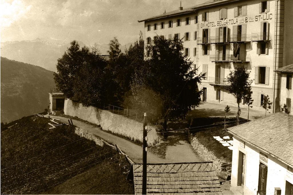 Hotel Bella Tola & Spa Saint-Luc Exterior photo